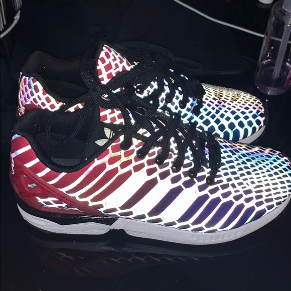 Reflective Adidas Sneakers - Picture 5 of 8